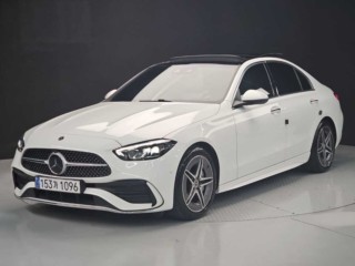 벤츠 C클래스 C200 AMG 라인 2025년 05월 중고차 외관