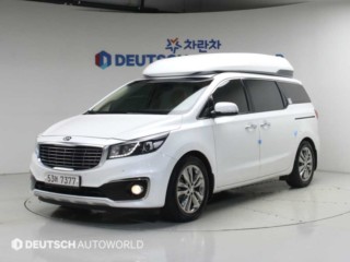 기아 올 뉴 카니발 디젤 9인승 하이리무진 프레스티지 하이루프 2017년 08월 중고차 외관