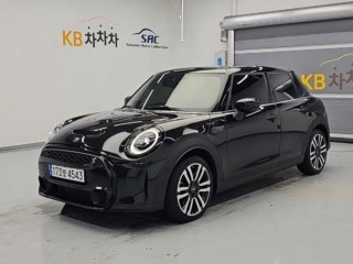 미니 쿠퍼 쿠퍼 S 5도어 클래식 중고차 사진 1