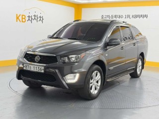 KG모빌리티(쌍용)  더뉴코란도스포츠