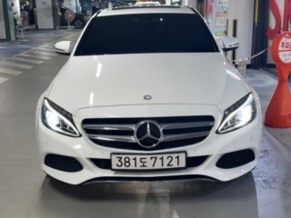 벤츠 C220D C220 d 아방가르드 2016년 7월 중고차 매물 사진