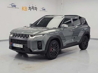 KG모빌리티(쌍용)  더 뉴 토레스