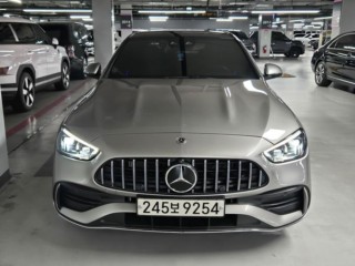 벤츠 C클래스 C300 AMG 라인 2022년 04월 중고차 외관