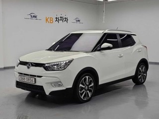 KG모빌리티(쌍용)  티볼리