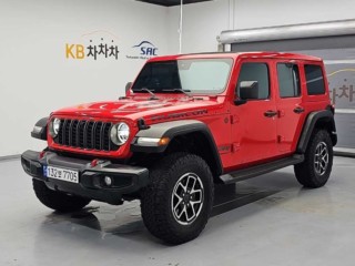 지프 랭글러 (JL) 2.0 루비콘 4도어 파워 탑 2024년 06월 중고차 외관