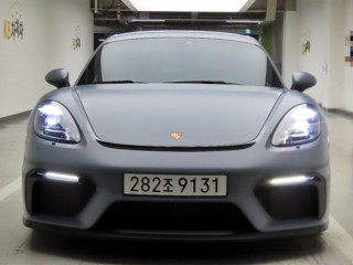 포르쉐 718 카이맨