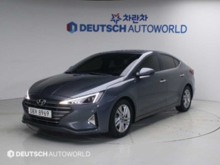 현대 더 뉴 아반떼 AD