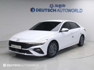 현대 더 뉴 아반떼 하이브리드 (CN7)