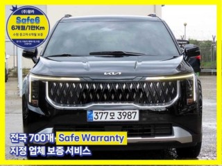 기아 더 뉴 카니발 하이브리드 HEV 9인승 프레스티지 2024년 07월 중고차 외관