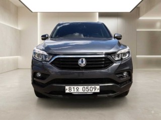 수원 중고차 KG모빌리티(쌍용)  렉스턴 스포츠 4WD 디젤 2.2 2018.05식 122,602km