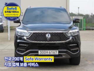 KG모빌리티(쌍용)  G4렉스턴