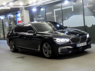 수원 중고차 BMW 7시리즈 (G11) 740Li xDrive M SPORT 스포츠 2017.07식 162,574km
