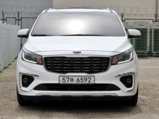 기아 더 뉴 카니발 디젤 9인승 럭셔리 2019년 01월 중고차 외관