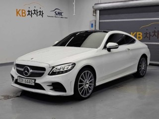 벤츠 C220D C220 d 4MATIC 쿠페 2019년 7월 중고차 매물 사진