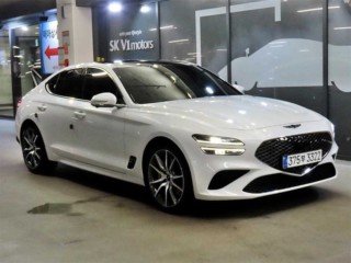 제네시스 더 뉴 G70 가솔린 2.5T 2WD 기본형 중고차 사진 1