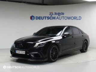 벤츠 S클래스-W222