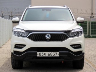 KG모빌리티(쌍용)  G4렉스턴