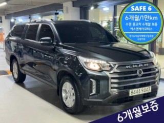 KG모빌리티(쌍용)  더 뉴 렉스턴 스포츠 칸