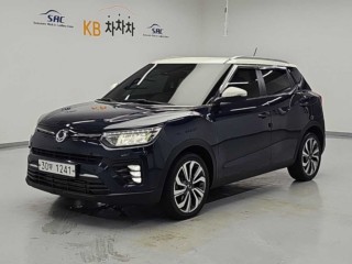 KG모빌리티(쌍용)  베리 뉴 티볼리