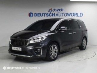 기아 더 뉴 카니발 가솔린 9인승 노블레스 2018년 10월 중고차 외관