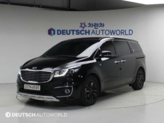 기아 올 뉴 카니발 디젤 9인승 프레스티지 2017년 03월 중고차 외관