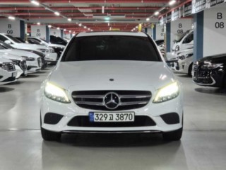 벤츠 C220D C220 d 4MATIC 아방가르드 2021년 7월 중고차 매물 사진