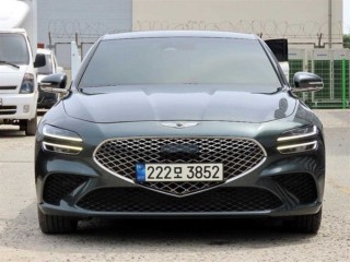 제네시스 더 뉴 G70