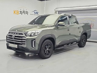 KG모빌리티(쌍용)  더 뉴 렉스턴 스포츠 칸