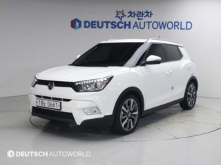 KG모빌리티(쌍용)  티볼리