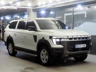 KG모빌리티(쌍용)  무쏘(Q300)