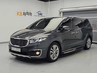 기아 올 뉴 카니발 가솔린 9인승 노블레스 2015년 07월 중고차 외관