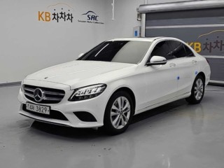 벤츠 C220D C220 d 아방가르드 2019년 1월 중고차 매물 사진
