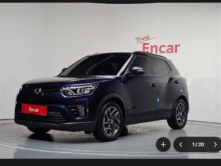 KG모빌리티(쌍용) 베리 뉴 티볼리 2WD 가솔린 1.5