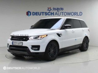 랜드로버 레인지로버 스포츠 2세대 3.0 SDV6 HSE 다이나믹 인증중고차 사진