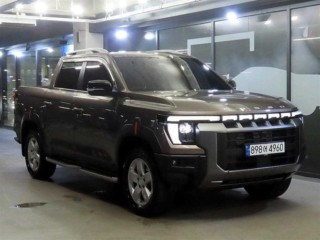 KG모빌리티(쌍용)  무쏘(Q300)