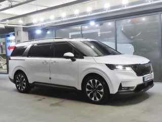기아 카니발 4세대 가솔린 9인승 노블레스 2022년 02월 중고차 외관