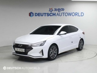 현대 더 뉴 아반떼 AD