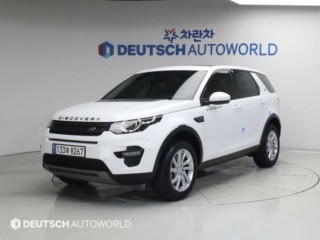 랜드로버 디스커버리 스포츠 2.0 TD4 SE 인증중고차 사진