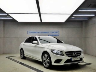 벤츠 C220D C220 d 4MATIC 2021년 7월 중고차 매물 사진