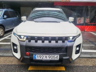 KG모빌리티(쌍용)  더 뉴 토레스