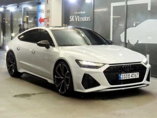아우디 RS7 (4K)