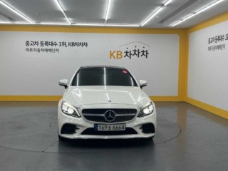 벤츠 C클래스 C200 쿠페 2021년 05월 중고차 외관