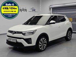 KG모빌리티(쌍용)  베리 뉴 티볼리