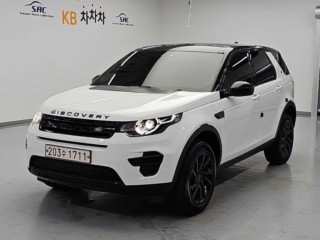 랜드로버 디스커버리 스포츠 2.0 TD4 SE 인증중고차 사진