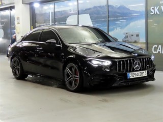 수원 중고차 벤츠 CLA클래스 C118 AMG CLA 45 S 4MATIC+ 2021.09식 61,180km
