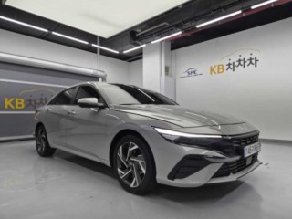 현대 더 뉴 아반떼 하이브리드 (CN7)