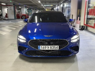 제네시스 더 뉴 G70