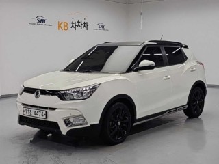 KG모빌리티(쌍용)  티볼리