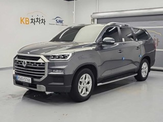KG모빌리티(쌍용)  무쏘 스포츠(Q261)