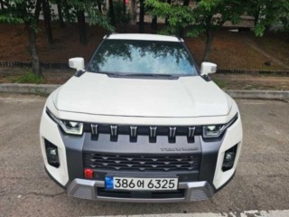 KG모빌리티(쌍용)  토레스